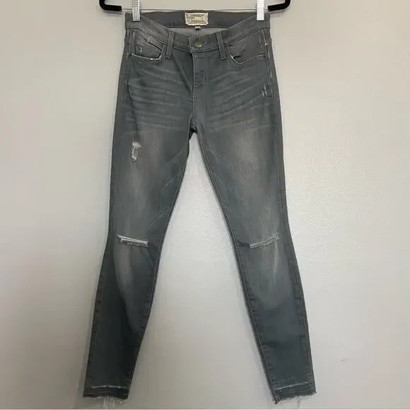 Current Elliott Stiletto Rig Destroy Release Hem